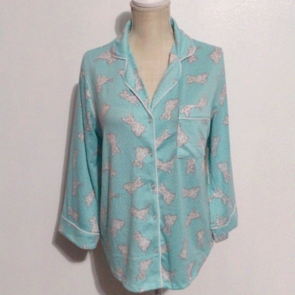 Secret Treasures pajama top